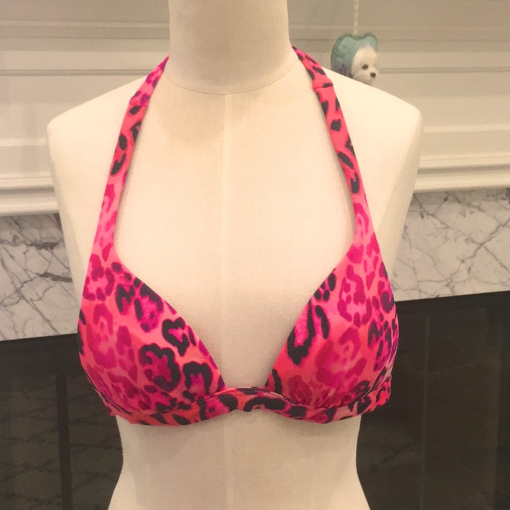 Victoria Secret Pink Bikini Top. Sz XS